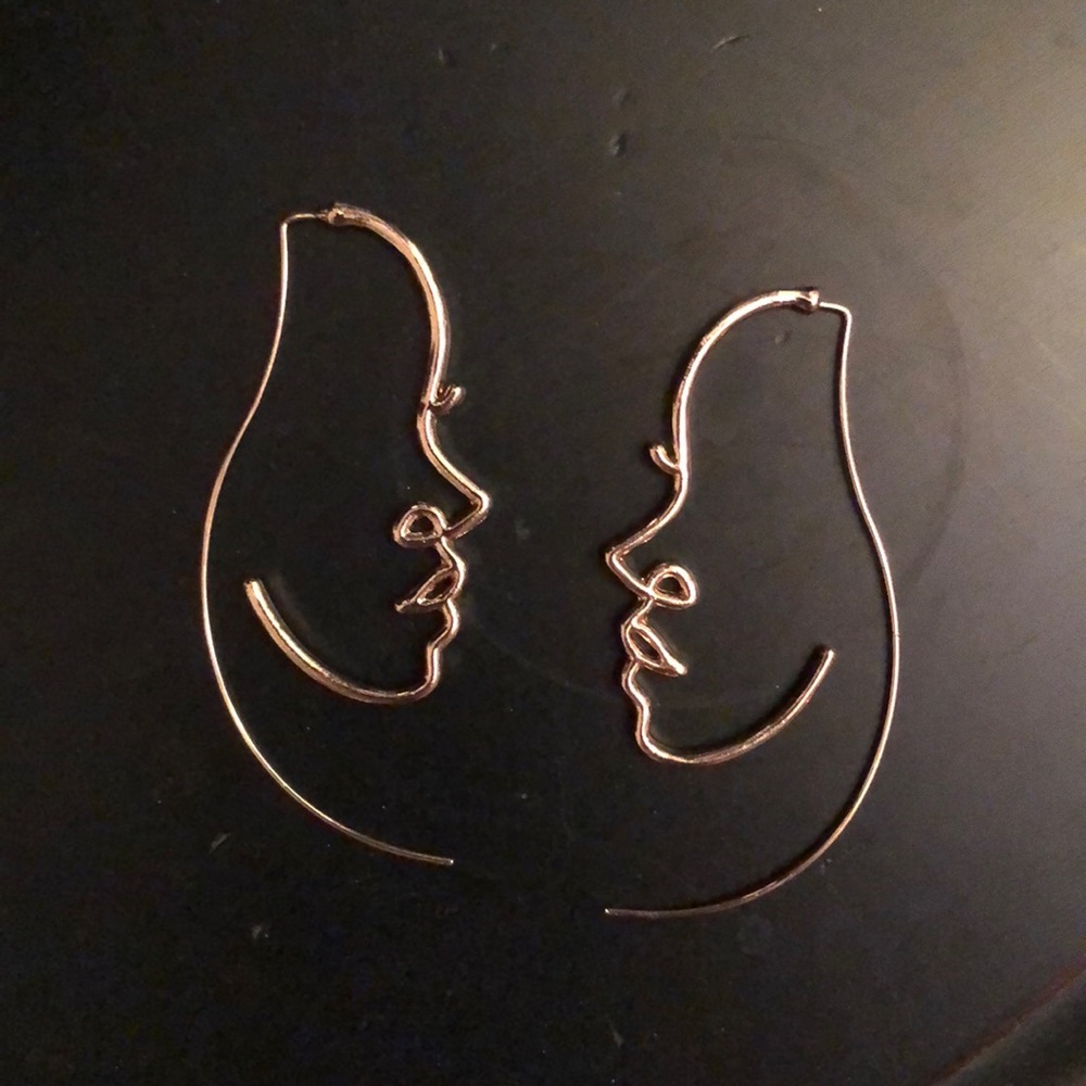 Face Earrings
